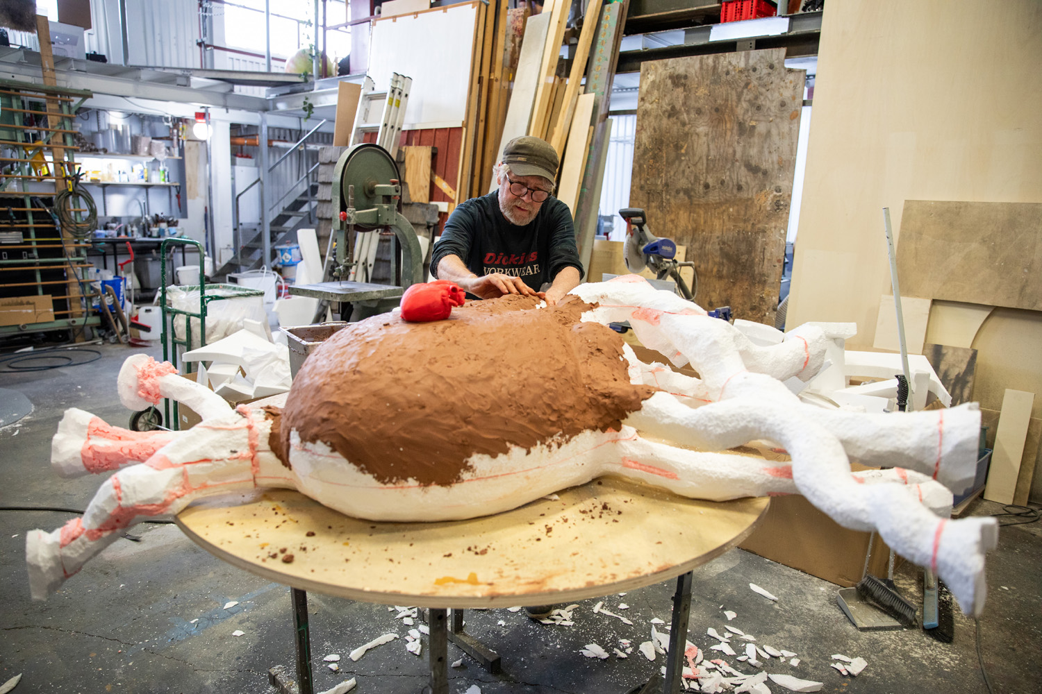 Hjärtat tillverkas hos Dekormakarna