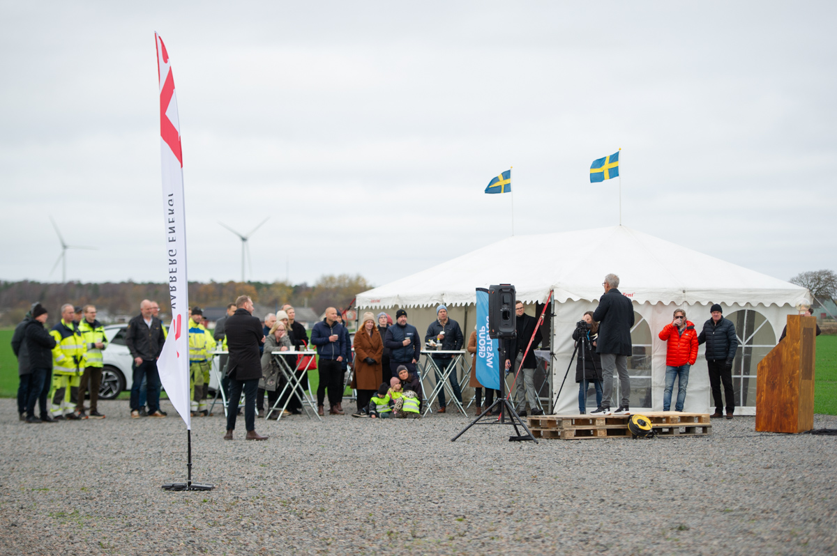 Bäckagård invigning 