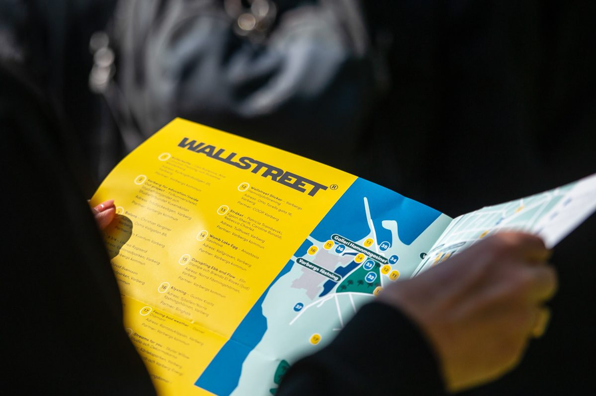 Programmet för Wallstreet 2025 i Varberg
