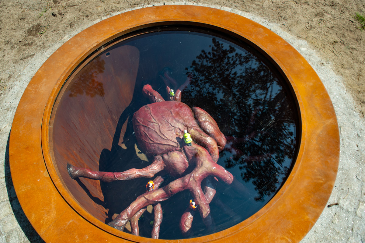 Wallstreet konstverk